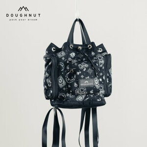 �h�[�i�c DOUGHNUT �~�j �����b�N �f�C�p�b�N �o�b�N�p�b�N �����b�N�T�b�N �V�����_�[�o�b�O 2WAY PYRAMID TINY THE MYSTIC CLUB II ���T�C�N�� ���킢��PND34400315DT �i�u���b�N�j