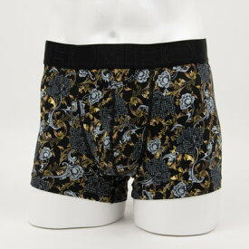 オム HOM HOM ASIA HO1 プリント柄ボクサー 【返品不可商品】 （ブラック）