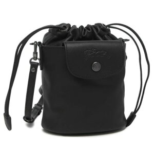 �����V���� LONGCHAMP �V�����_�[�o�b�O �v���A�[�W�� �G�N�X�g�� XS�T�C�Y �o�P�b�g�o�b�O �u���b�N ���f�B�[�X LONGCHAMP 10317 987 001 �iBLACK�j