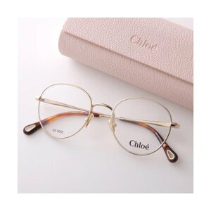 クロエ Chloe Chloe メガネ CH0021O ボストン型 メタルフレーム (001/GOLD-GOLD-TRANSPARENT)