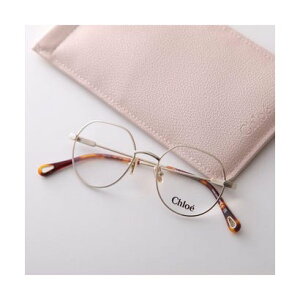 クロエ Chloe Chloe メガネ CH0137O ボストン型 メタルフレーム (001/GOLD-GOLD-TRANSPARENT)