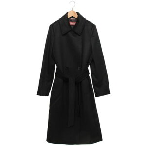 �}�b�N�X�}�[�� Max Mara �R�[�g B�R���[�W�� STUDIO �s���A���@�[�W���E�[�� �u���b�N ���f�B�[�X Max Mara 2526016051600 013 �iNERO�j