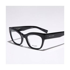 T[ SAINT LAURENT SAINT LAURENT Kl SL 643 LbgAC^ i001/BLACK-TRANSPARENTj