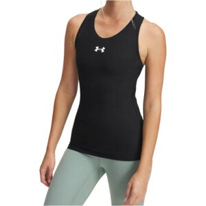 A_[A[}[ UNDER ARMOUR A_[A[}[ UNDER ARMOUR UA HEATGEAR COMPRESSION TANK fB[X ^Ngbv m[X[u Ci[ A_[ i001 BLACK/WHITEj