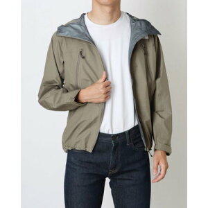 ザ・ノース・フェイス THE NORTH FACE トレッキング レインジャケット Climb Light Jacket_クライムライトジャケット NPW12501 (マッシュルーム)