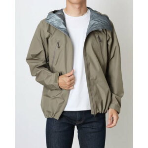 ザ・ノース・フェイス THE NORTH FACE トレッキング レインジャケット Climb Light Jacket_クライムライトジャケット NP12501 (マッシュルーム)