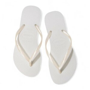 nCAiX Havaianas fB[X } r[`T_ Slim 4000030 iWhitej