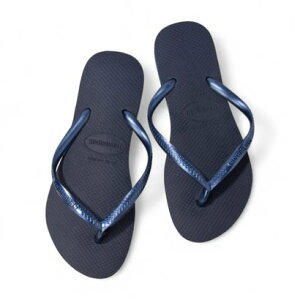 nCAiX Havaianas fB[X } r[`T_ slim 4000030 iNAVY BLUEj