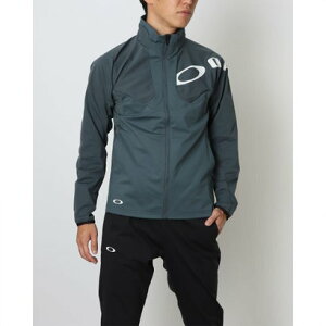 I[N[ OAKLEY Y W[WWPbg ENHANCE TECH JERSEY JACKET 15.7 FOA408113 iDARK SLATEj