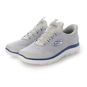 �X�P�b�`���[�Y SKECHERS �����Y �E�H�[�L���O�V���[�Y SUMMITS - TOP RATE 233045W �iGRAY/BLUE�j