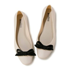 メリッサ melissa MELISSA AURA BASIC M LOVER AD (BEIGE/BLACK)