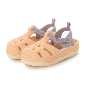 メリッサ melissa MINI MELISSA ZIG BB (BEIGE/GREY)