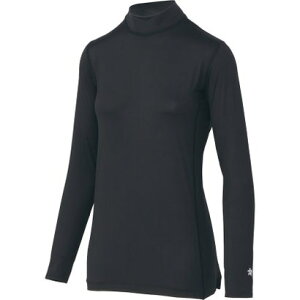 V[X[tBbg C3fit V[X[tBbg C3fit N[ObNlbNOX[u {fBEFA fB[X gbvX Cooling Mock Neck Long Slee iBK ubNj