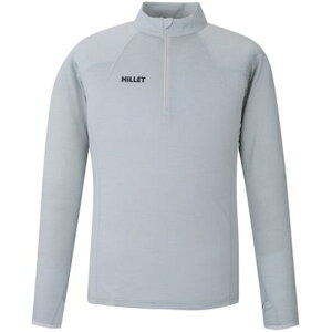 ~[ MILLET ~[ MILLET AEghA UBIC WOOL ZIP LS M MIV03183 iN7372 SILVERj