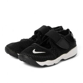 ナイキ NIKE リトルリフト スニーカーサンダル LITTLE RIFT 317415-014 黒 エアリフト ベビー （Black(014)）