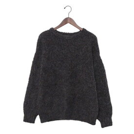フェピュール feepur 起毛ブークレニットプルオーバー （GRY）