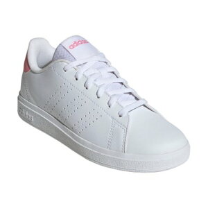 �A�f�B�_�X adidas �A�f�B�_�X adidas �A�h�o���R�[�g �x�[�X 2.0 �L�b�Y / ADVANCOURT BASE 2.0 KIDS ID3886 �i�t�b�g�E�F�A�z���C�g/�u���j