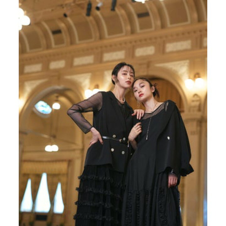 楽天市場】ルイルエブティック RUIRUE BOUTIQUE オケージョンドレス 