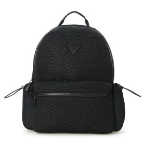 �Q�X GUESS DORIAN Backpack �iBLA�j