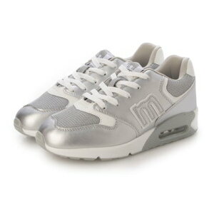 モズ moz レディース スニーカー エアースニーカー 厚底スニーカー : SWEDEN LAGOM スウェーデンローゴン 8273 (シルバー)