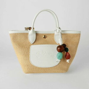 �����V���� LONGCHAMP �n���h�o�b�O �� �p�j�G �v���A�[�W�� �o�X�P�b�g�o�b�O XS�T�C�Y 10307 HGY 007 BLANC �i�u�����j