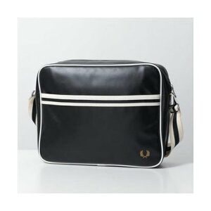 �t���b�h�y���[ FRED PERRY FRED PERRY �V�����_�[�o�b�O CLASSIC SHOULDER L8257 �iD57/BLACK-ECRU�j