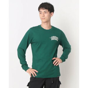 �A�f�B�_�X adidas �����Y ����T�V���c �J���b�W�X�N���v�g���{���ꂽ�����̃O���t�B�b�NT�V���c KE0221 �icollegiate green�j