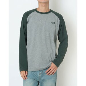 UEm[XEtFCX THE NORTH FACE Y gbLO TVc L/S ES Baseball Tee_OX[uC[GXx[X{[eB[ NT82591 i~bNXO[×ApCj