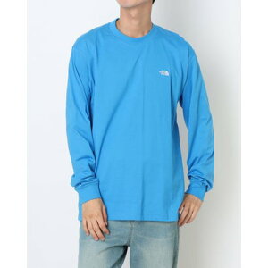 �U�E�m�[�X�E�t�F�C�X THE NORTH FACE �����Y �A�E�g�h�A�J�W���A�� ����T�V���c L/S FD Nuptse Cotton Tee_�����O�X���[�u�t���b�V���h���C�k�v�V�R�b�g���e�B�[ NT32535 �i�N���A���C�N�u���[�j