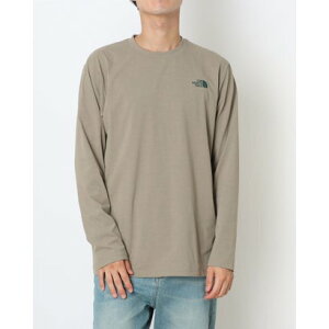 UEm[XEtFCX THE NORTH FACE Y gbLO TVc L/S ES Climbing Logo Tee_OX[uC[GXNC~OSeB[ NT82593 i}bV[j
