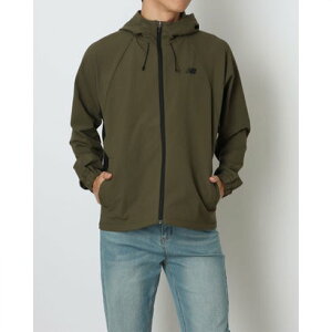 �j���[�o�����X New Balance �����Y �E�C���h�W���P�b�g THE CITY 25FW �t�[�f�b�g�E�[�u���W���P�b�g_�W�b�v�A�b�v AMJ55606 �i�O���[���j