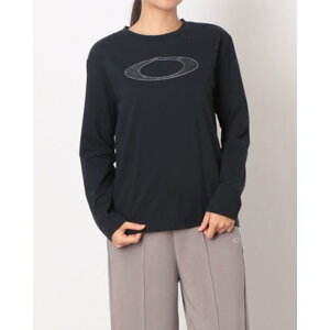 I[N[ OAKLEY fB[X @\TVc RADIANT SP ELLIPSE L/S TEE 10.0 FOA500892 iBLACKOUTj