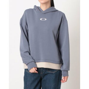 I[N[ OAKLEY fB[X jbgWPbg RADIANT PEACH FLEECE HOODIE 10.0 FOA500881 iBLUE TARj
