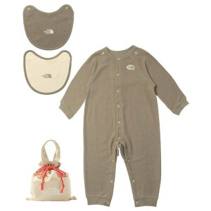UEm[XEtFCX THE NORTH FACE AEghA xr[ B L/S Rompers 2P Bib_xr[OX[up[X2Pru NTB82402yԕisiz i}bV[j