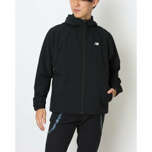 �j���[�o�����X New Balance �����Y �E�C���h�W���P�b�g THE CITY 25FW �t�[�f�b�g�E�[�u���W���P�b�g_�W�b�v�A�b�v AMJ55606 �i�u���b�N�j