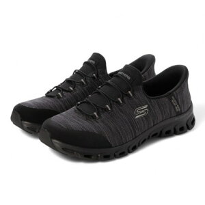XPb`[Y SKECHERS fB[X EH[LOV[Y GLIDE-STEP - PEAK 104546W iBLACK/GRAYj