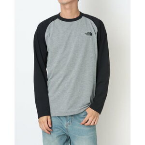 UEm[XEtFCX THE NORTH FACE Y gbLO TVc L/S ES Baseball Tee_OX[uC[GXx[X{[eB[ NT82591 i~bNXO[×ubNj