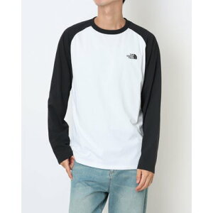 UEm[XEtFCX THE NORTH FACE Y gbLO TVc L/S ES Baseball Tee_OX[uC[GXx[X{[eB[ NT82591 izCg×ubNj