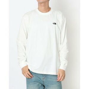 �U�E�m�[�X�E�t�F�C�X THE NORTH FACE �����Y �A�E�g�h�A�J�W���A�� ����T�V���c L/S FD Nuptse Cotton Tee_�����O�X���[�u�t���b�V���h���C�k�v�V�R�b�g���e�B�[ NT32535 �i�I�t�z���C�g�j