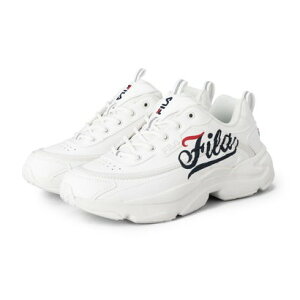 tB FILA yIMP.V񒅗pzRAYTONA SCRIPT / CgiXNvg / JWAXj[J[ iWHITE/NAVY/REDj