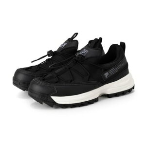 フィラ FILA DISTORTER ADJUST / ディストーターアジャスト / カジュアルスニーカー (BLACK/WHITE)