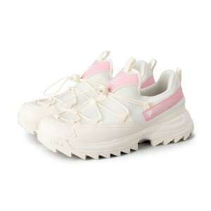 フィラ FILA DISTORTER ADJUST / ディストーターアジャスト / カジュアルスニーカー (GARDENIA/ALMOND BLOSSOM)