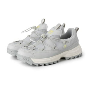 フィラ FILA 【IMP.椿泰我さん着用】DISTORTER ADJUST / ディストーターアジャスト / カジュアルスニーカー (GLACIER GREY/LEMONADE)