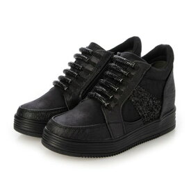 ムーム MUUM チューブビジュウインヒールスニーカーMD （BL）