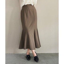 トランテアン ソン ドゥ モード 31 Sons de mode 2025秋冬新作 レースアップマーメイドスカート TT537206 （BROWN）