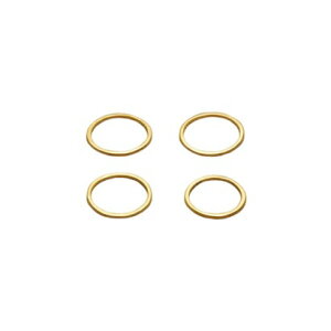 ���s���C LAPUIS 4�Z�b�g �����O B�iFour set ring B�j �i�S�[���h�j