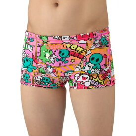 アリーナ arena アリーナ arena スイミング トレーニングスパッツ ショートレッグ 水着 スイムウエア メンズ 男性用 大人 水泳 競泳 プール フィッ 【返品不可商品】 （PKOR ピンク×オレンジ）