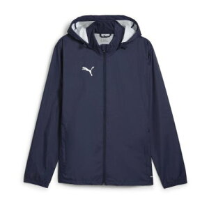 プーマ PUMA プーマ PUMA サッカー TEAMADDITIONS TR オールウェザージャケット 659169 (06 PUMANAVY)