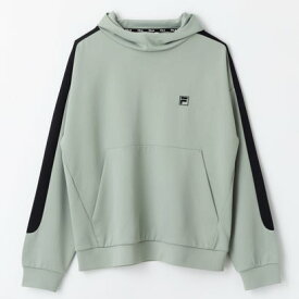 フィラ FILA 【IMP.椿泰我さん着用】HOODIE / ダンボールフーディ / メンズ （ライトグリーン）