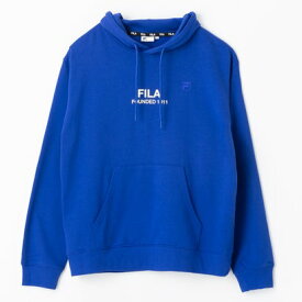 フィラ FILA 【IMP.横原悠毅さん着用】HOODIE / フーディ / メンズ （ブルー）
